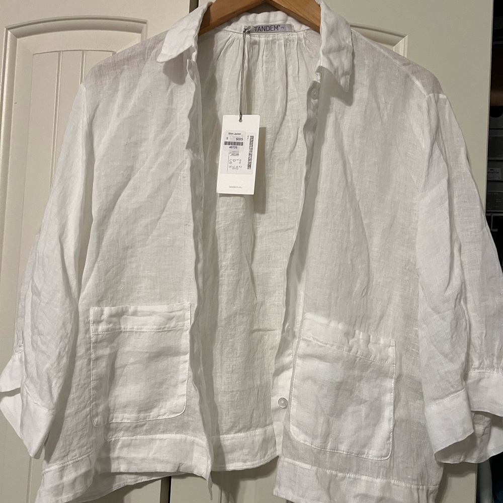 TANDEM white shirt